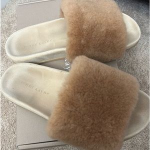 Jenni Kayne Shearling Slides